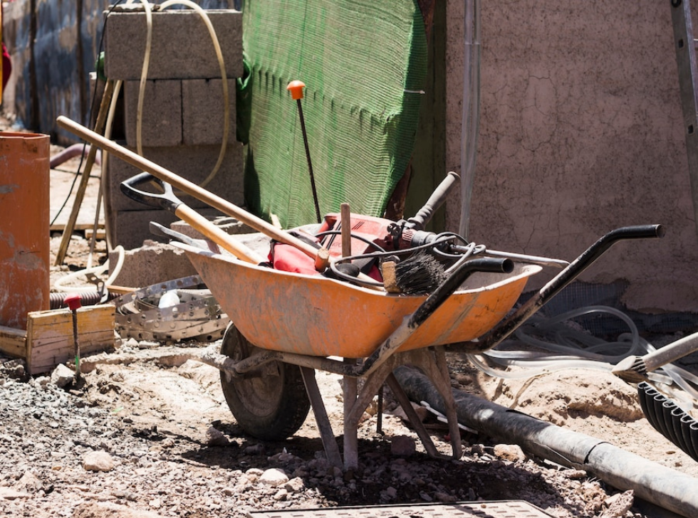 Nettoyage fin de chantier