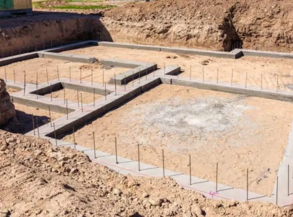 Terrassement et fondation